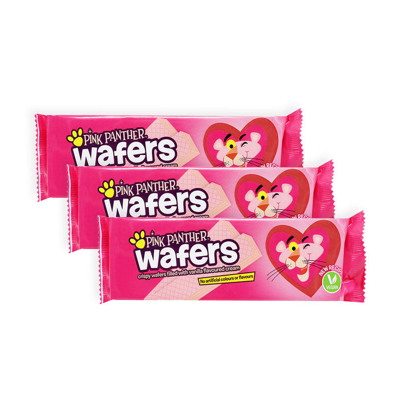 Pink Panther Wafers Vanilla 154g