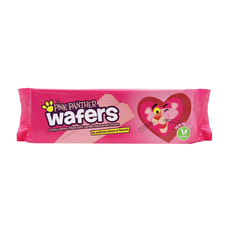 Pink Panther Wafers Vanilla 154g