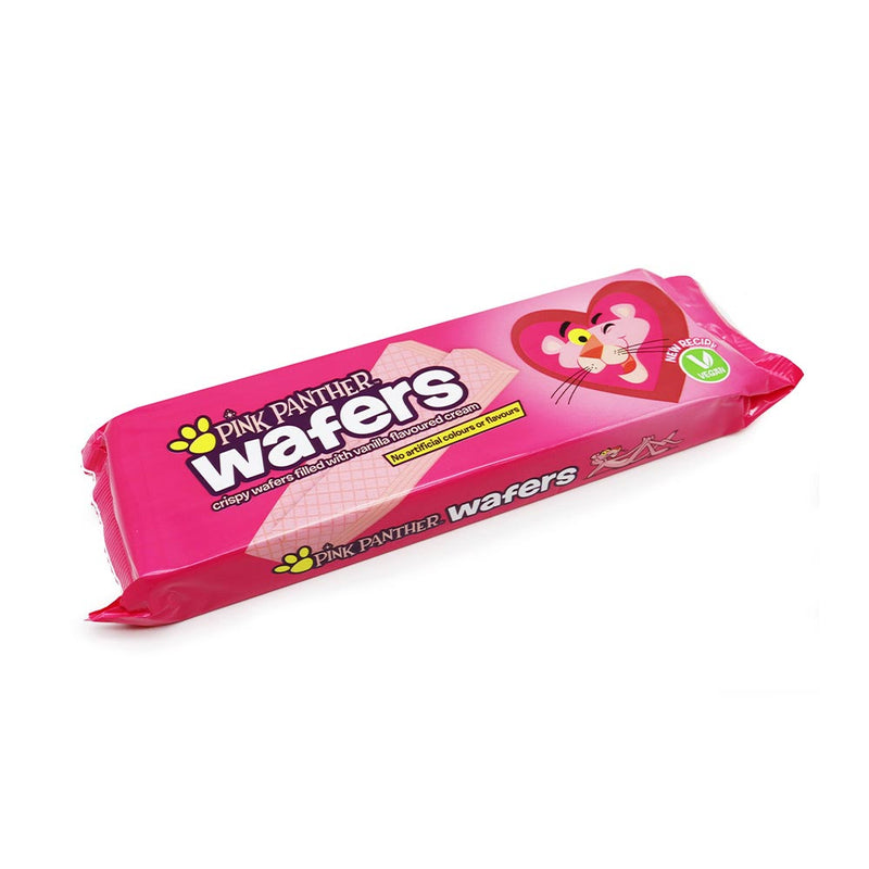 Pink Panther Wafers Vanilla 154g