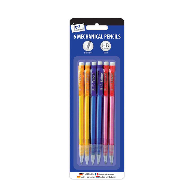 6 Mechanical Pencils