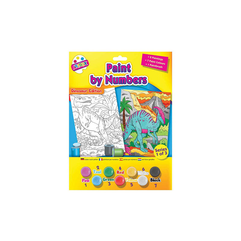 Paint By Numbers Kids