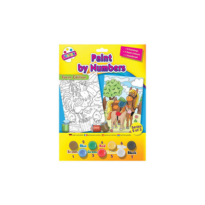 Paint By Numbers Kids