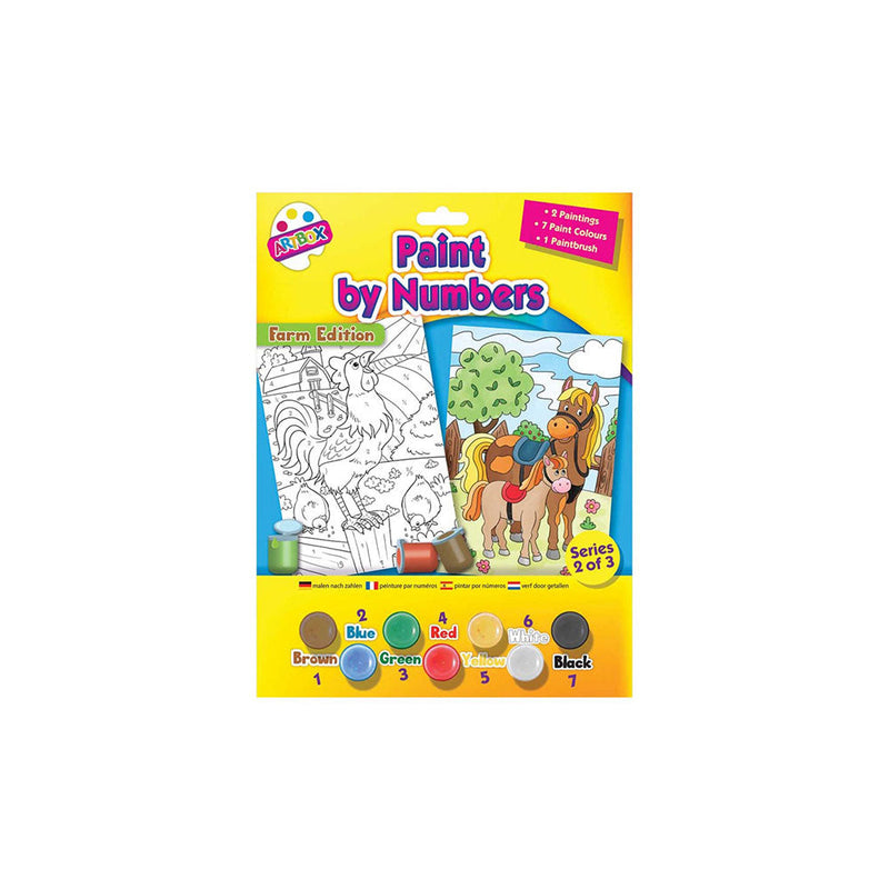 Paint By Numbers Kids