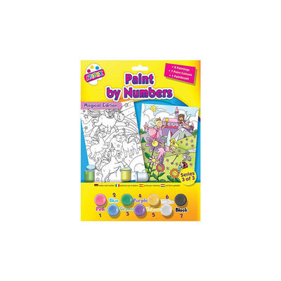 Paint By Numbers Kids