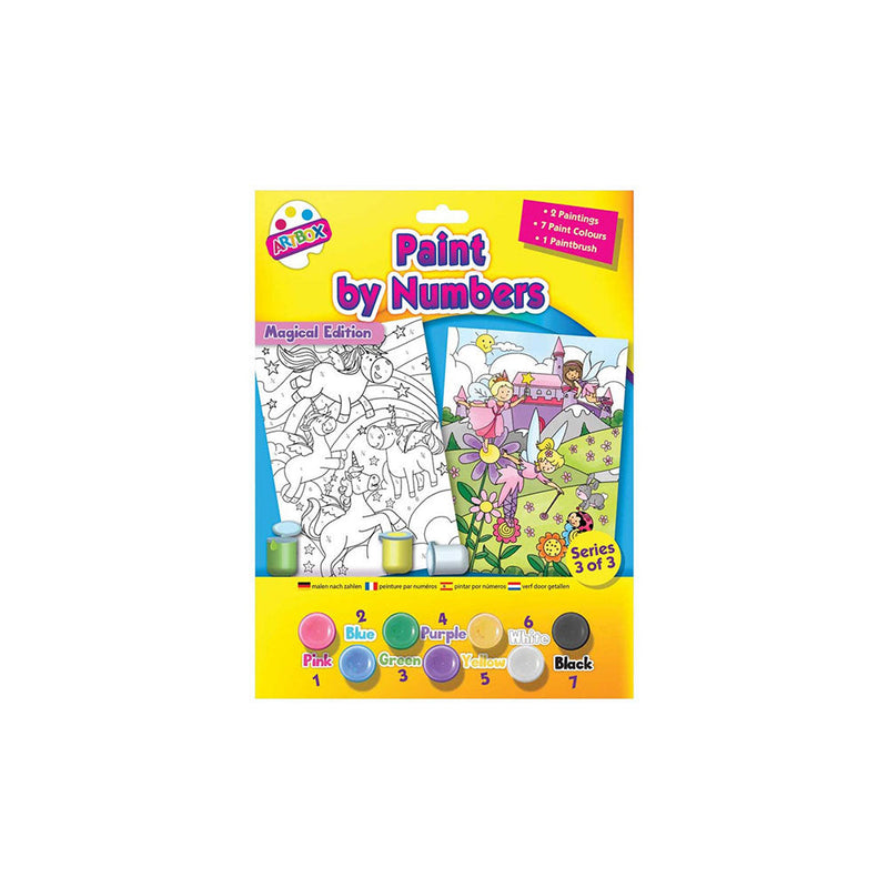 Paint By Numbers Kids