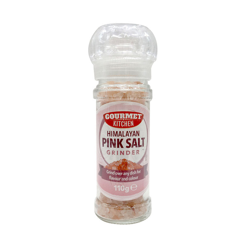 Himalayan Pink Salt Grinder 110g