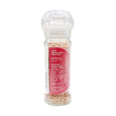 Himalayan Pink Salt Grinder 110g