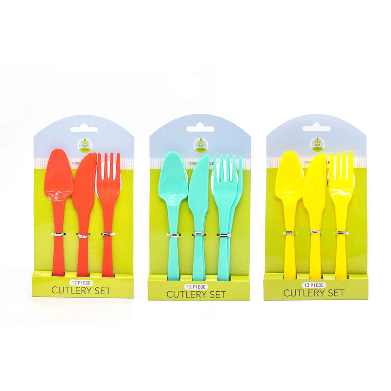Picnic Cutlery Set 12PC