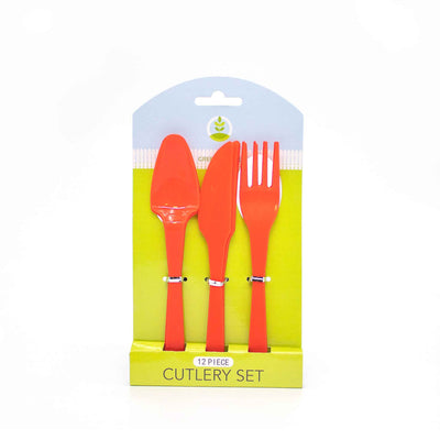Picnic Cutlery Set 12PC