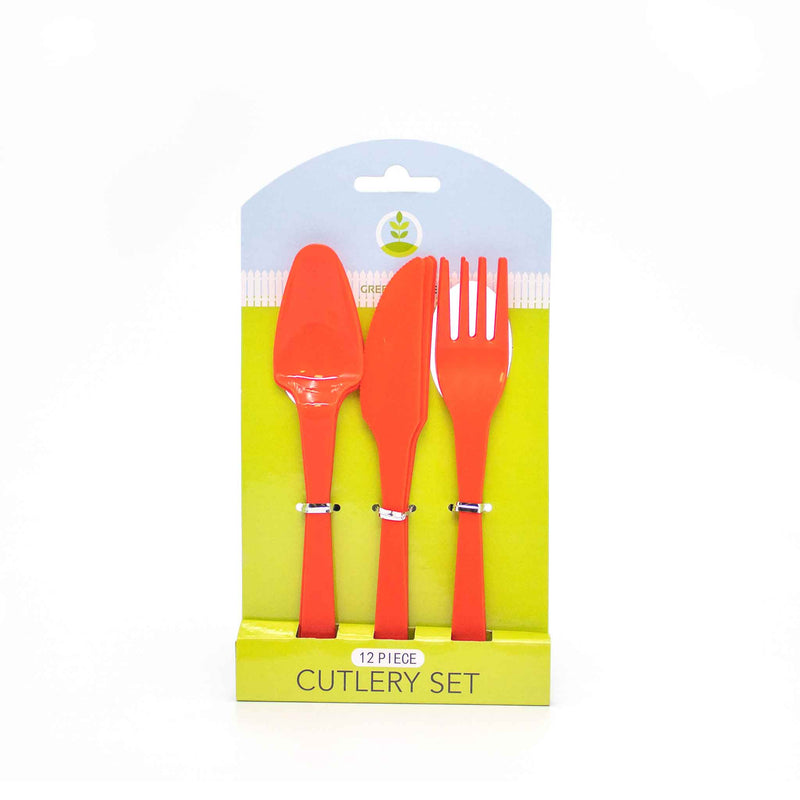 Picnic Cutlery Set 12PC