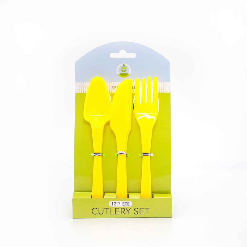 Picnic Cutlery Set 12PC