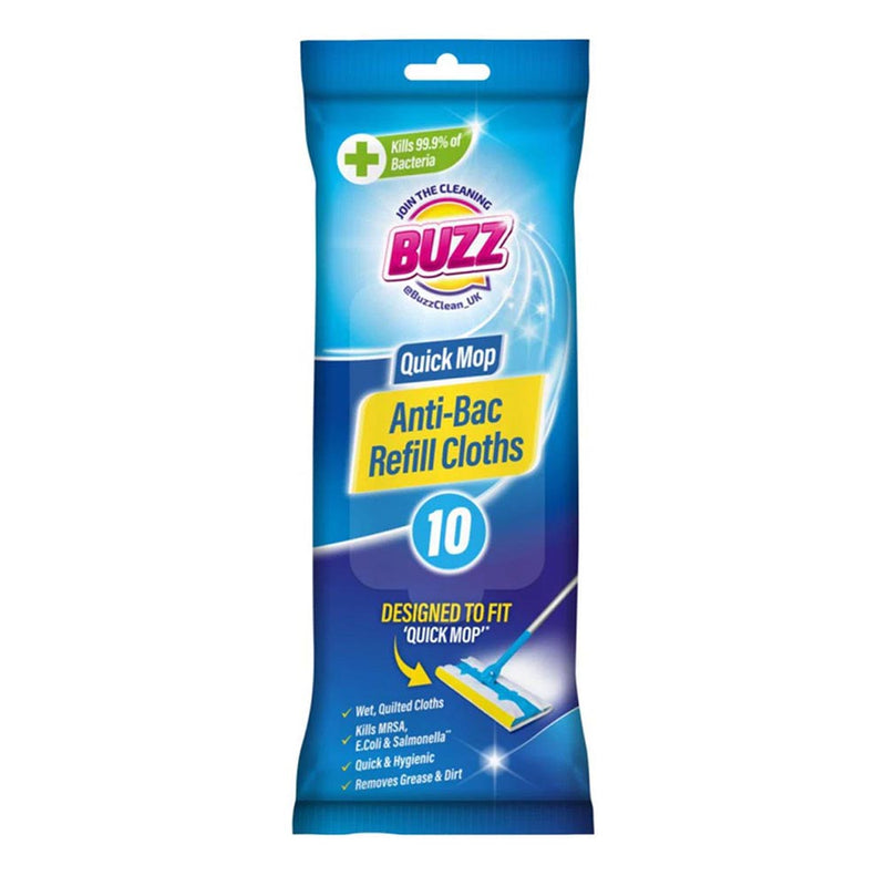 Buzz Quickmop Refill 10S