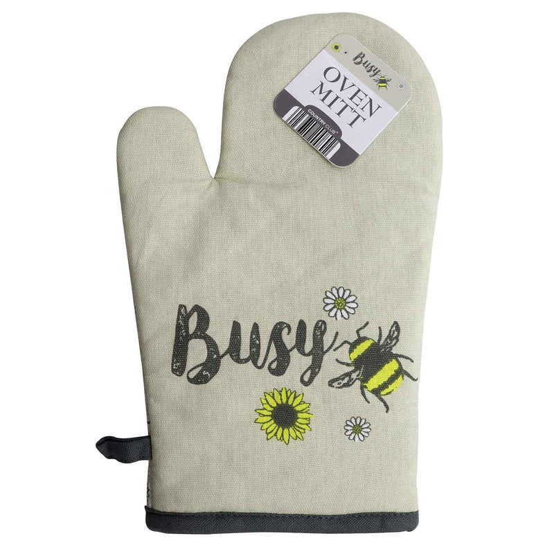 Busy Bee Oven Mitt