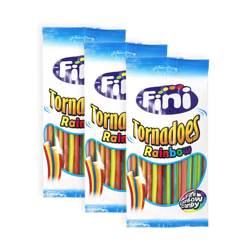 Fini Tornadoes Rainbow Pencil Candy