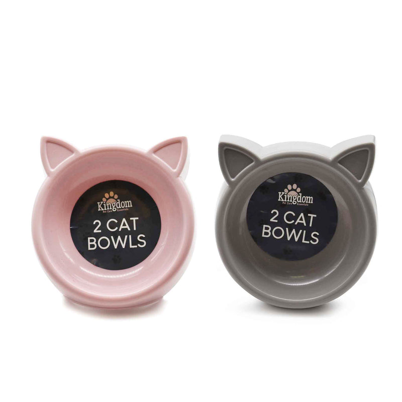 Cat Bowls 2PK