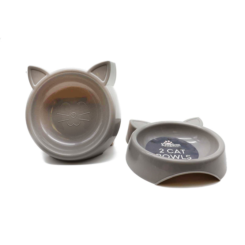 Cat Bowls 2PK