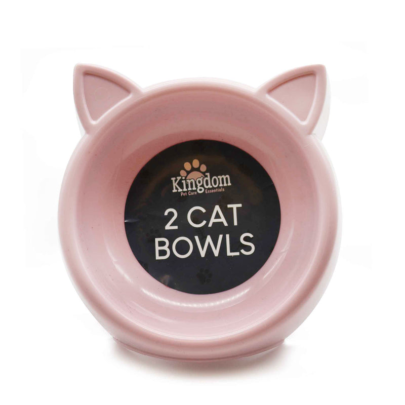 Cat Bowls 2PK