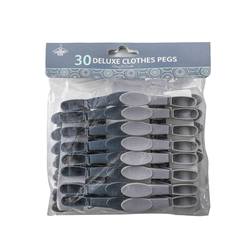 Deluxe Clothes Pegs 30PK