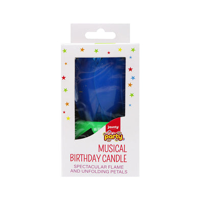 Musical Birthday Candle