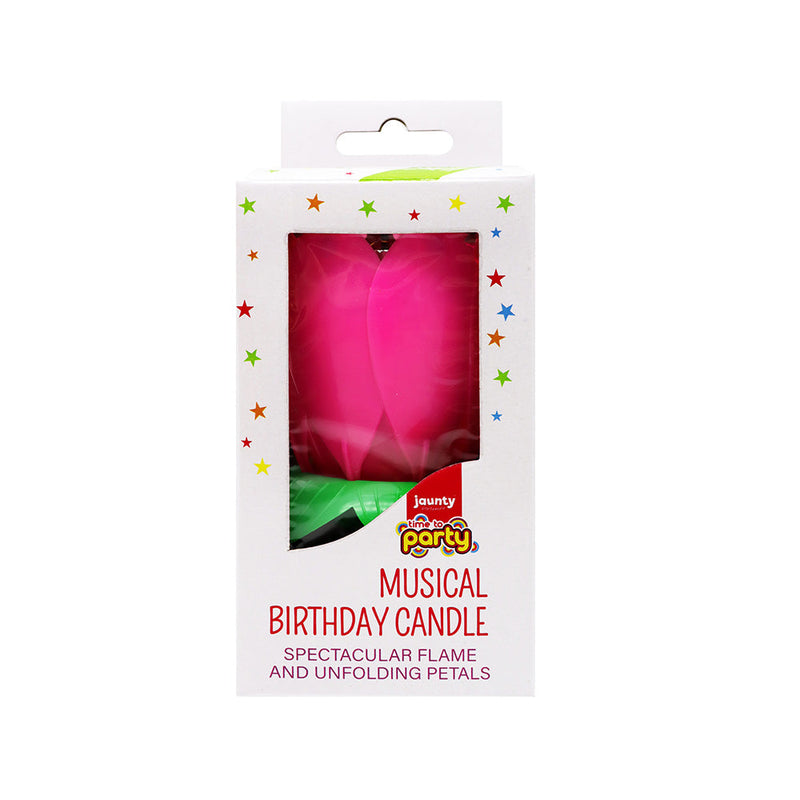 Musical Birthday Candle