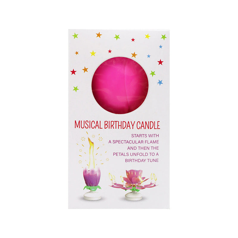 Musical Birthday Candle