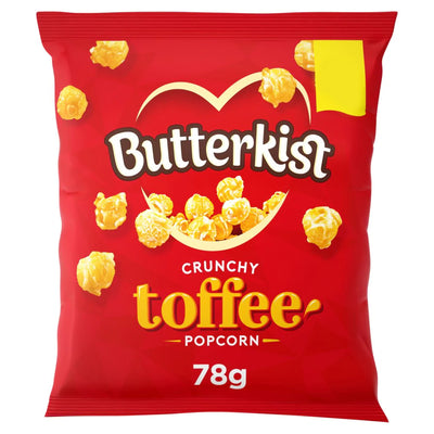 Butterkist Crunchy Toffee Popcorn 78g x 2Pack