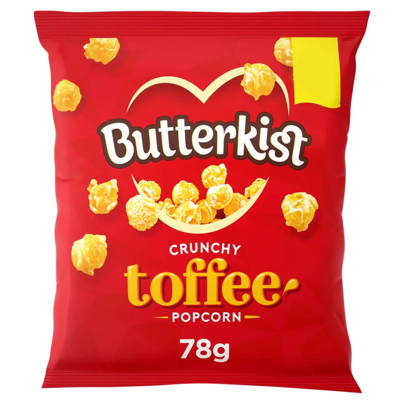 Butterkist Crunchy Toffee Popcorn 78g x 2Pack