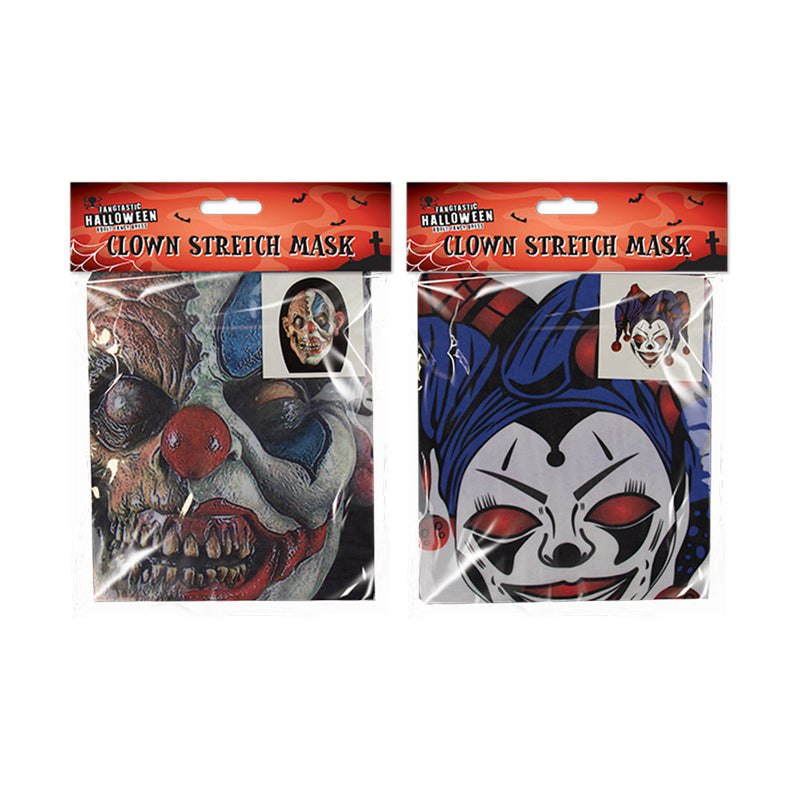 Clown Stretch Face Mask