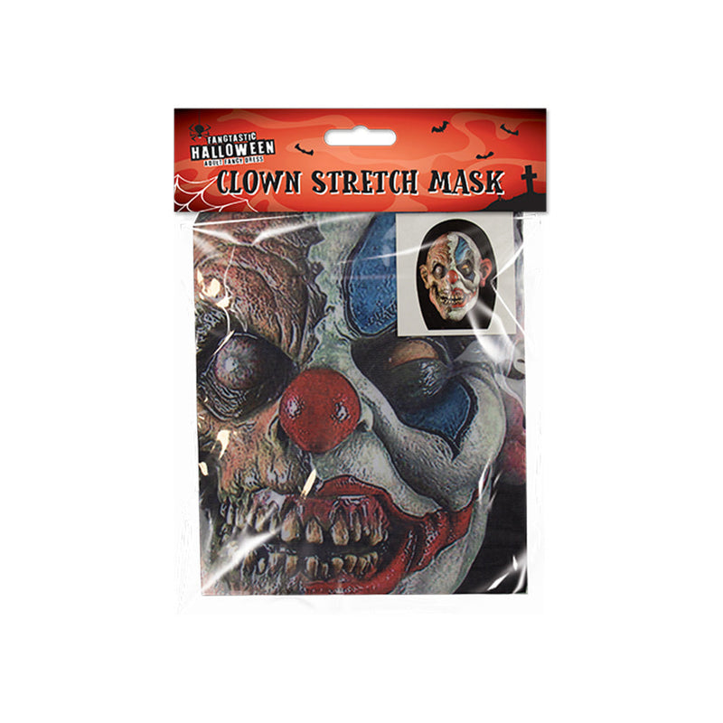 Clown Stretch Face Mask
