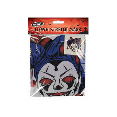 Clown Stretch Face Mask