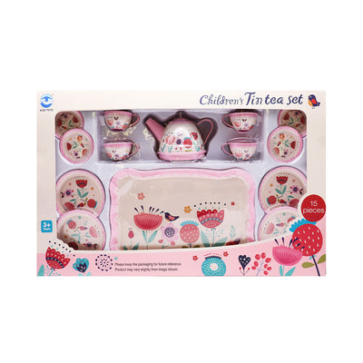 Children Tin Tea Set 15PC