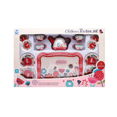 Children Tin Tea Set 15PC