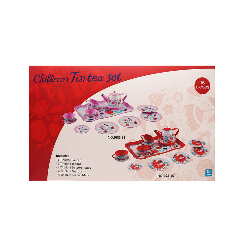 Children Tin Tea Set 15PC