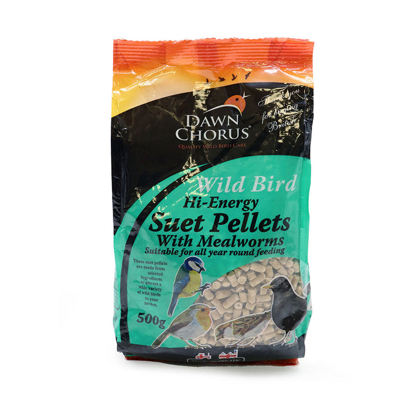Suet Pellets Mealworm 500g