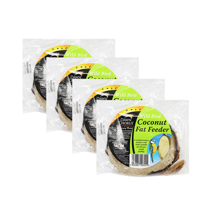 Wild Bird Coconut Fat Feeder