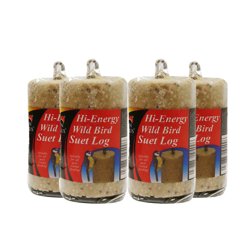 Dawn Chorus Hi-Energy Wild Bird Suet Log 420g