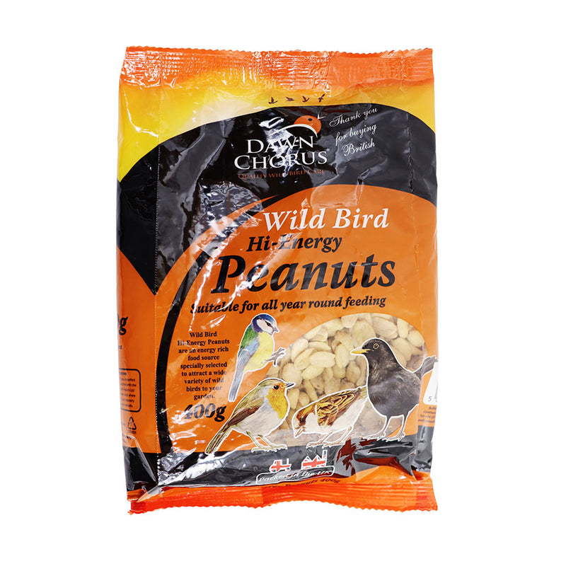 Wild Bird Peanuts 400g