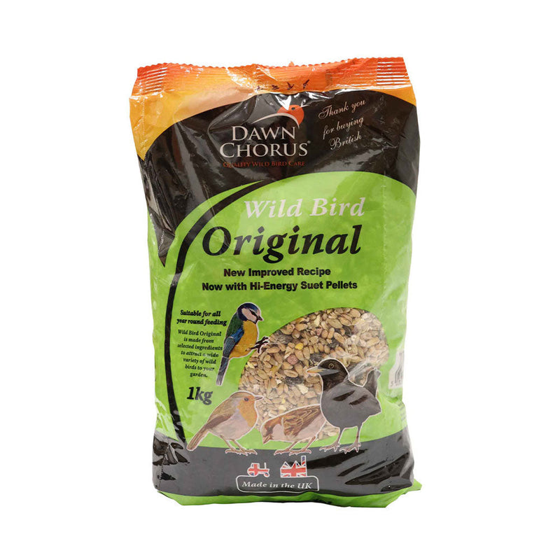 Dawn Chorus Original Wild Bird Seed 1kg
