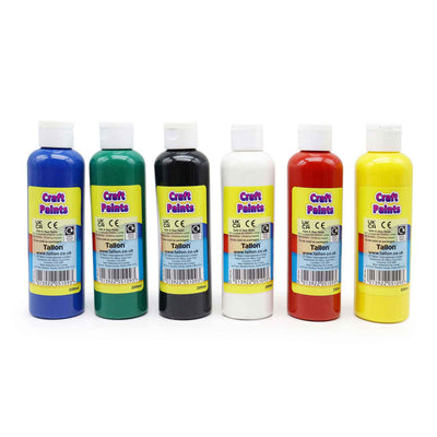 ArtBox Craft Paints 200ML Assorted