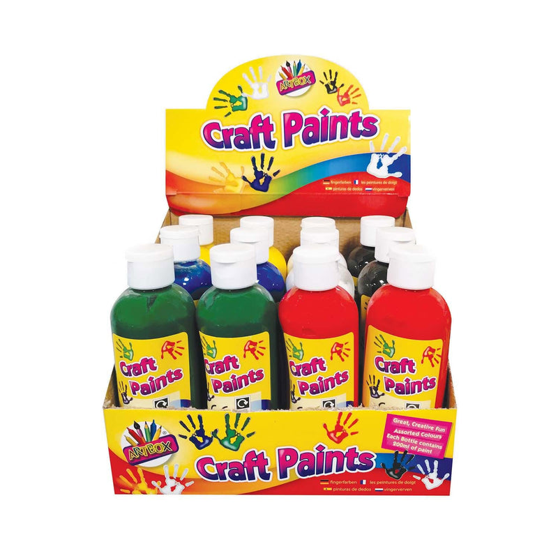 ArtBox Craft Paints 200ML Assorted