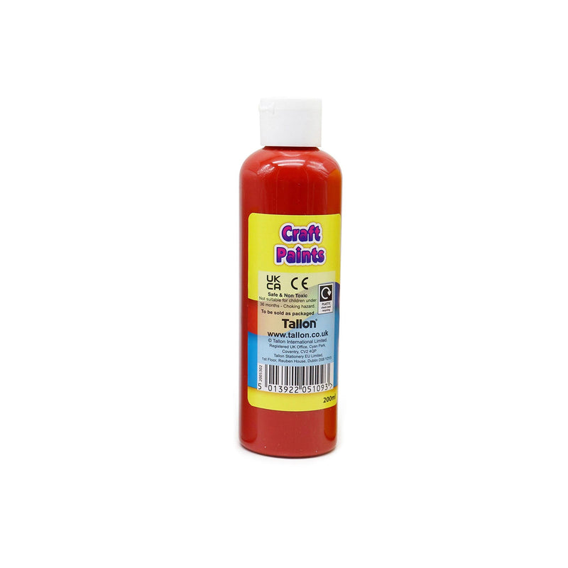 ArtBox Craft Paints 200ML Assorted