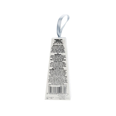 Sparkling Scented Bath Fizzers Silver