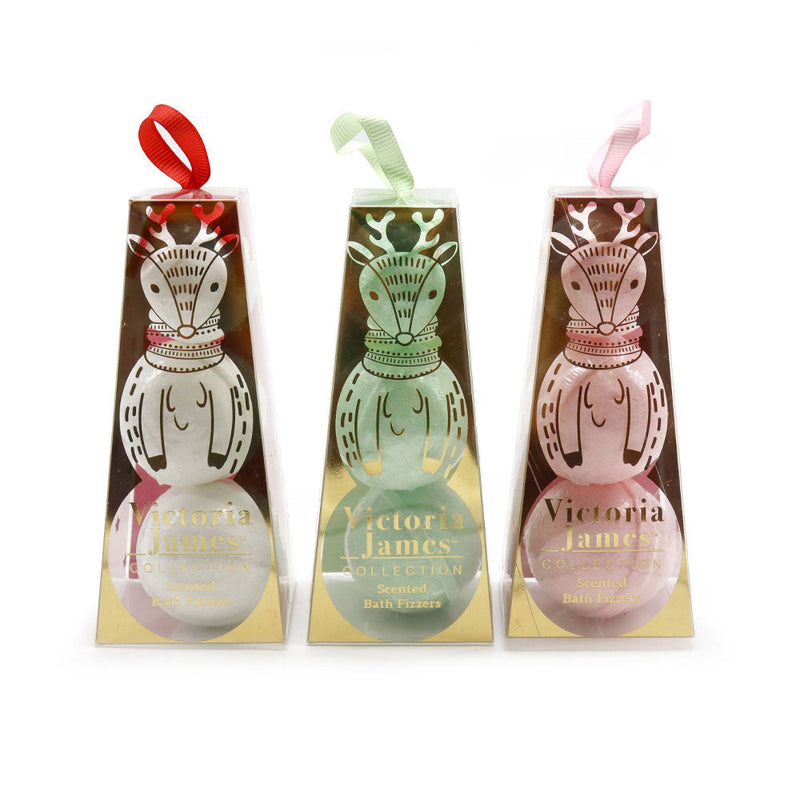 Christmas Scented Bath Fizzers 3PK