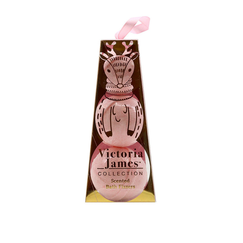 Christmas Scented Bath Fizzers 3PK