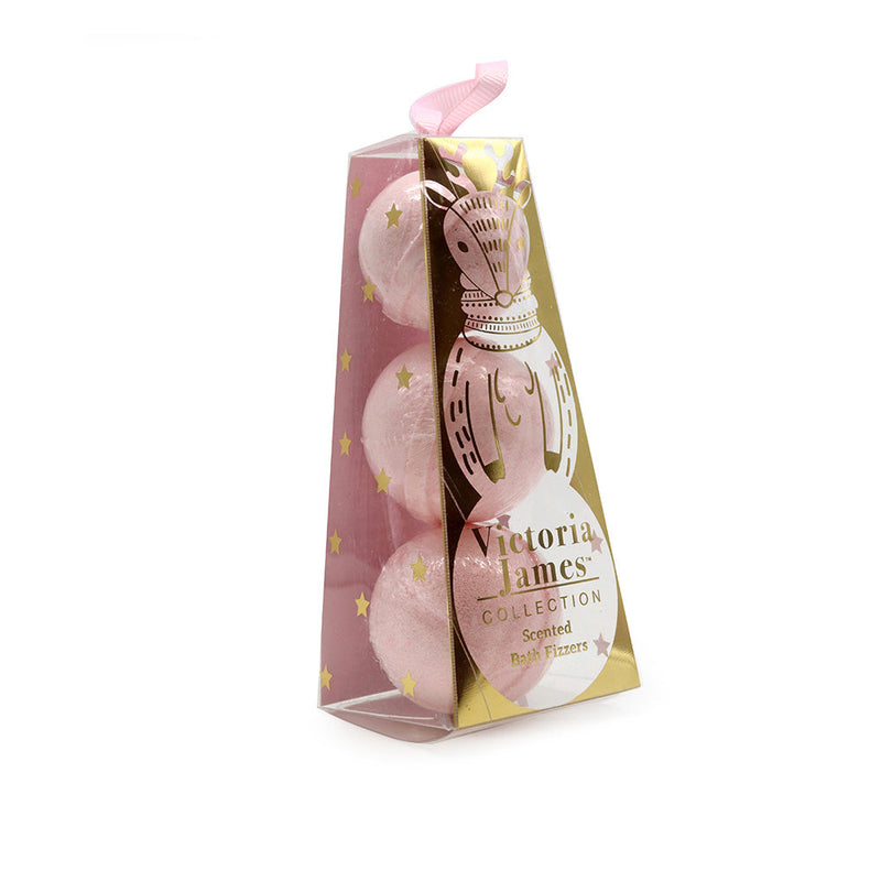 Christmas Scented Bath Fizzers 3PK