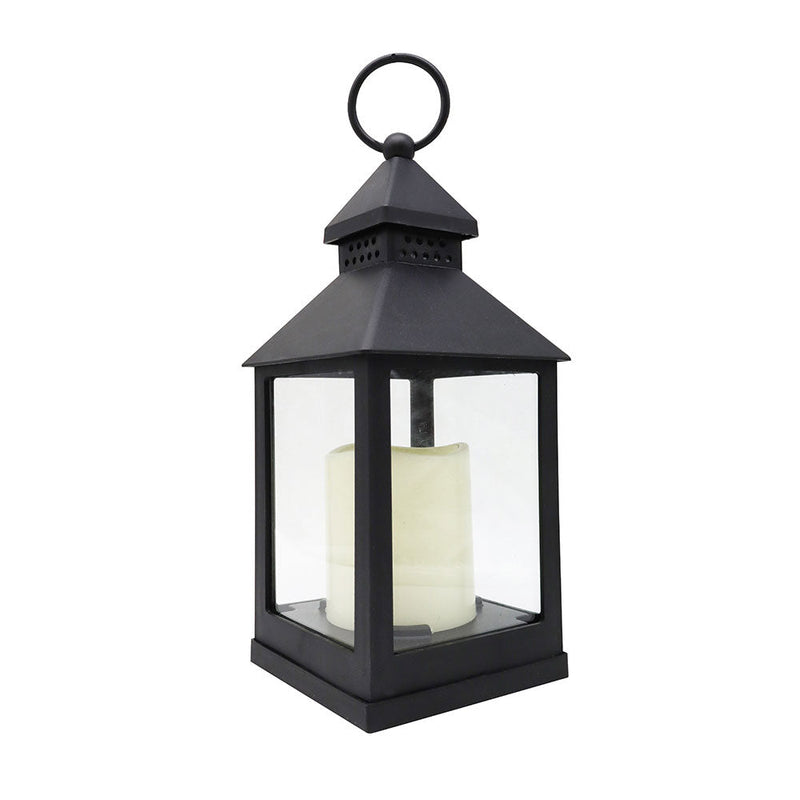 Vintage Lantern With LED Candle