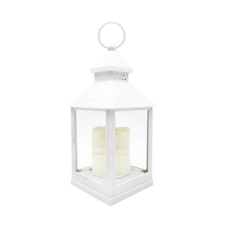 Vintage Lantern With LED Candle