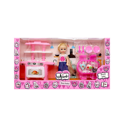 5IN Fashion Doll Kitchen