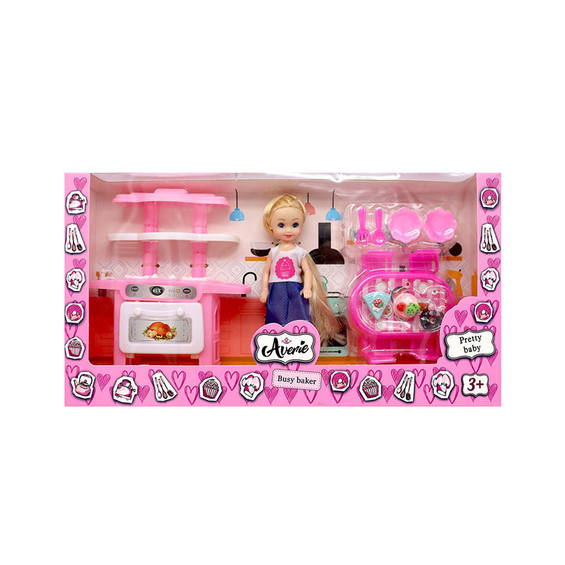 5IN Fashion Doll Kitchen