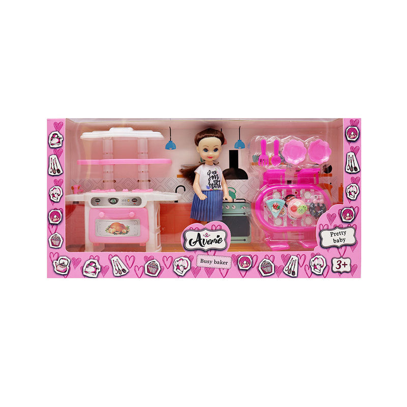 5IN Fashion Doll Kitchen